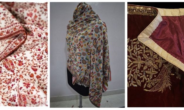 Magnificent shawls of subcontinent